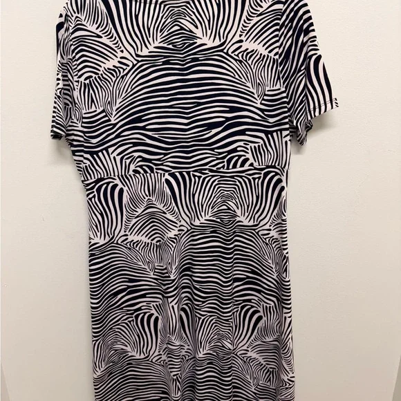 Zebra Print Dress - Picture 5 of 6